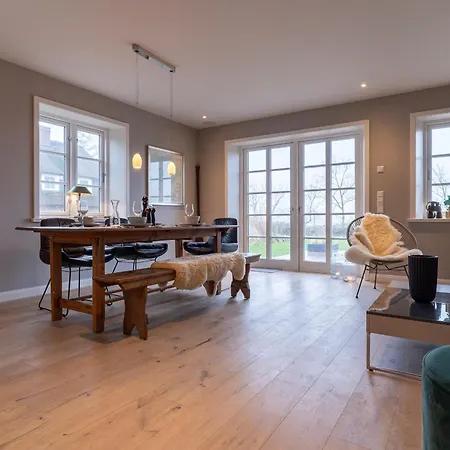 Casa de Férias Reetdachhaus Huus Sammi Tating