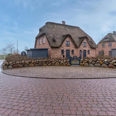 Reetdachhaus Huus Sammi Casa de Férias Tating